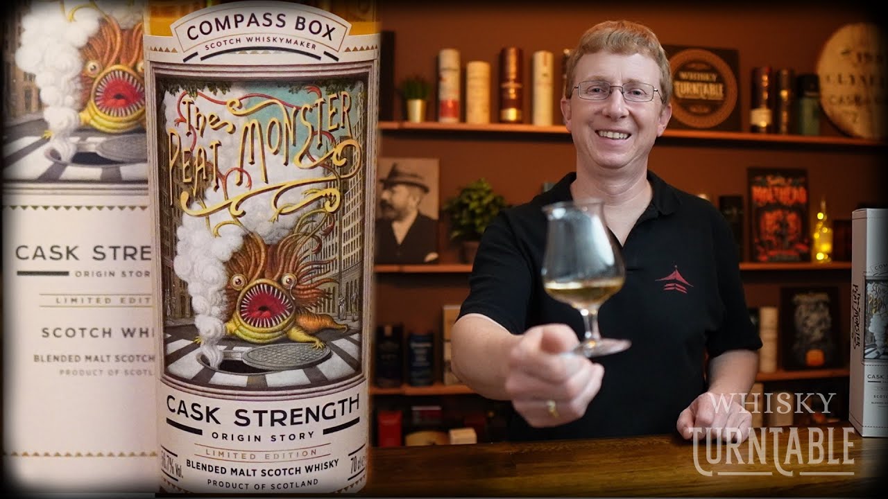 Compass Box - The Peat Monster - Cask Strength 56,7 % vol