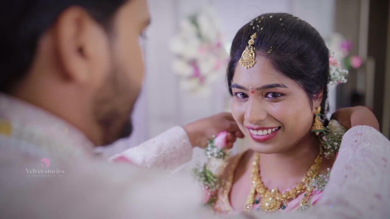 Varun & Divya Engagement Teaser | A Beautiful Beginning | Velvet Stories by Niranjan
