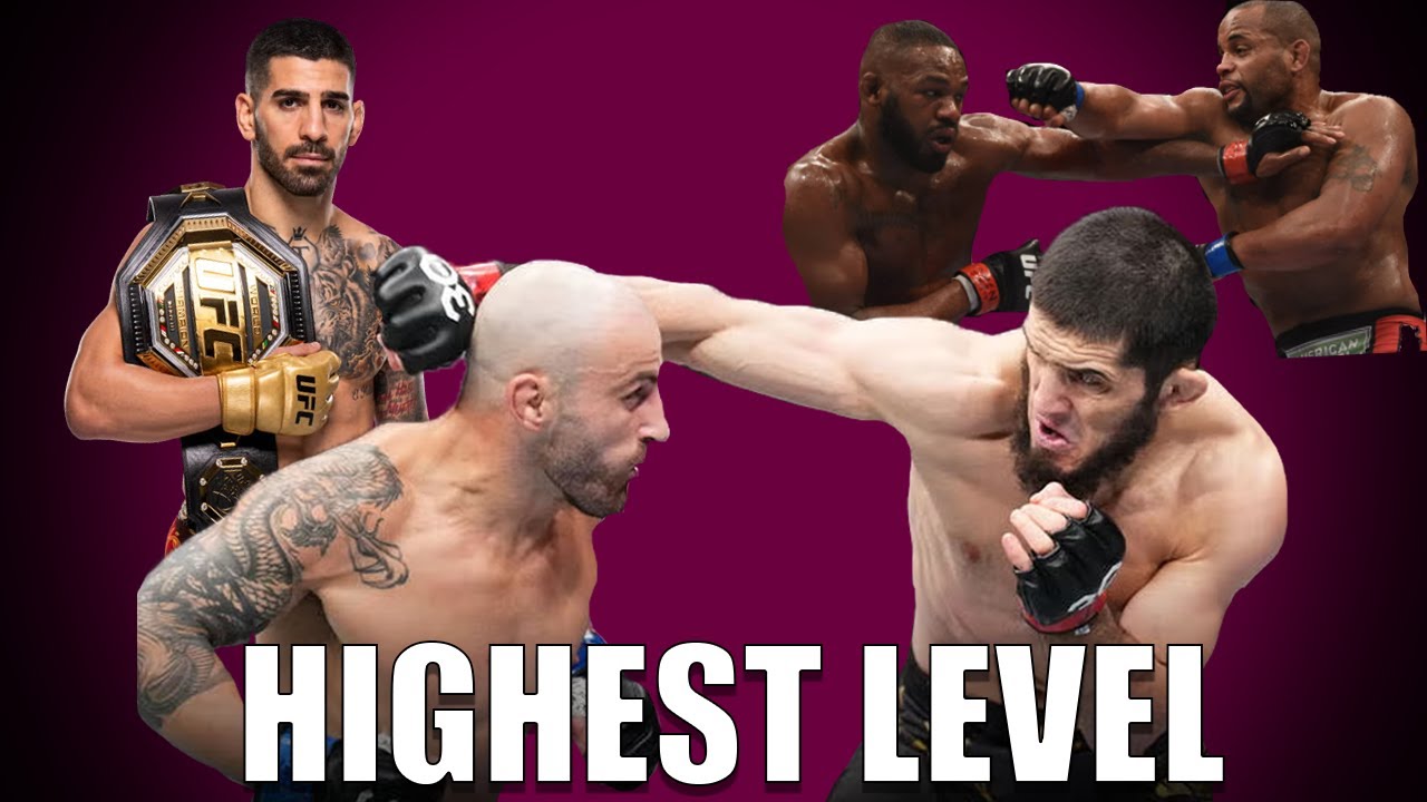 Ranking the Top Ten Highest Level MMA Fights of ALL TIME