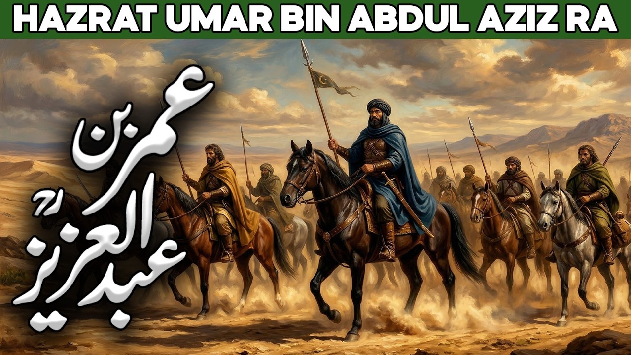 Hazrat Umar Bin Abdul Aziz | The Philosopher King | Islamic History | Al Habib Islamic