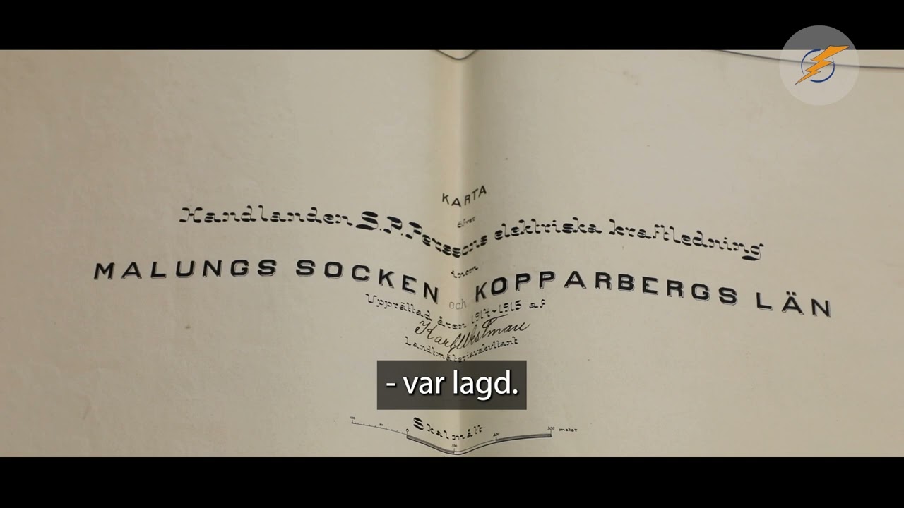 När elen kom till befolkningen i Malung 1914
