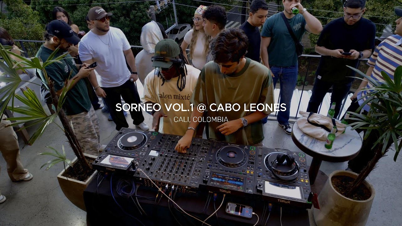 ANKONU b2b FRAN6 [OPENING] @ SORNEO VOL.1
