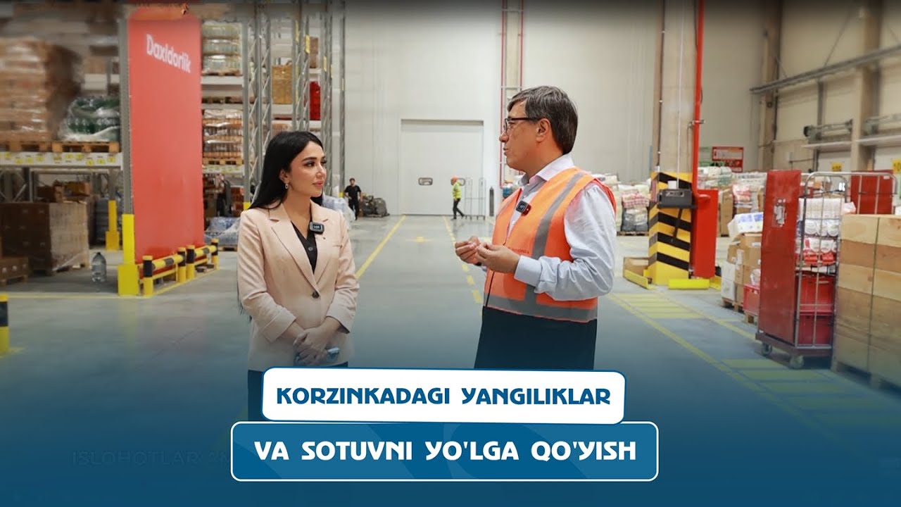 Korzinkadagi yangiliklar va sotuvni yo'lga qo'yish I Islohotlar amalda  (01 09 2025)