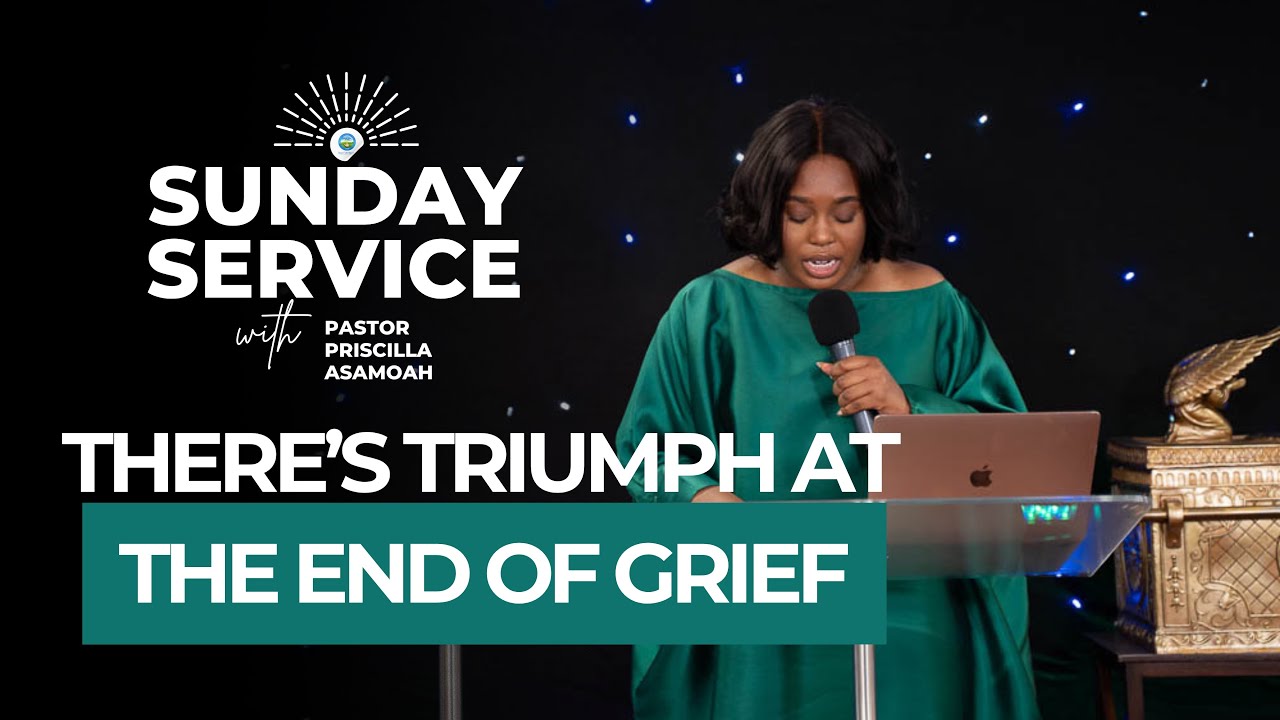 GFMi SUNDAY SERVICE // THERE’S TRIUMPH AT THE END OF GREIF // PASTOR PRISCILLA // 02-22-2026