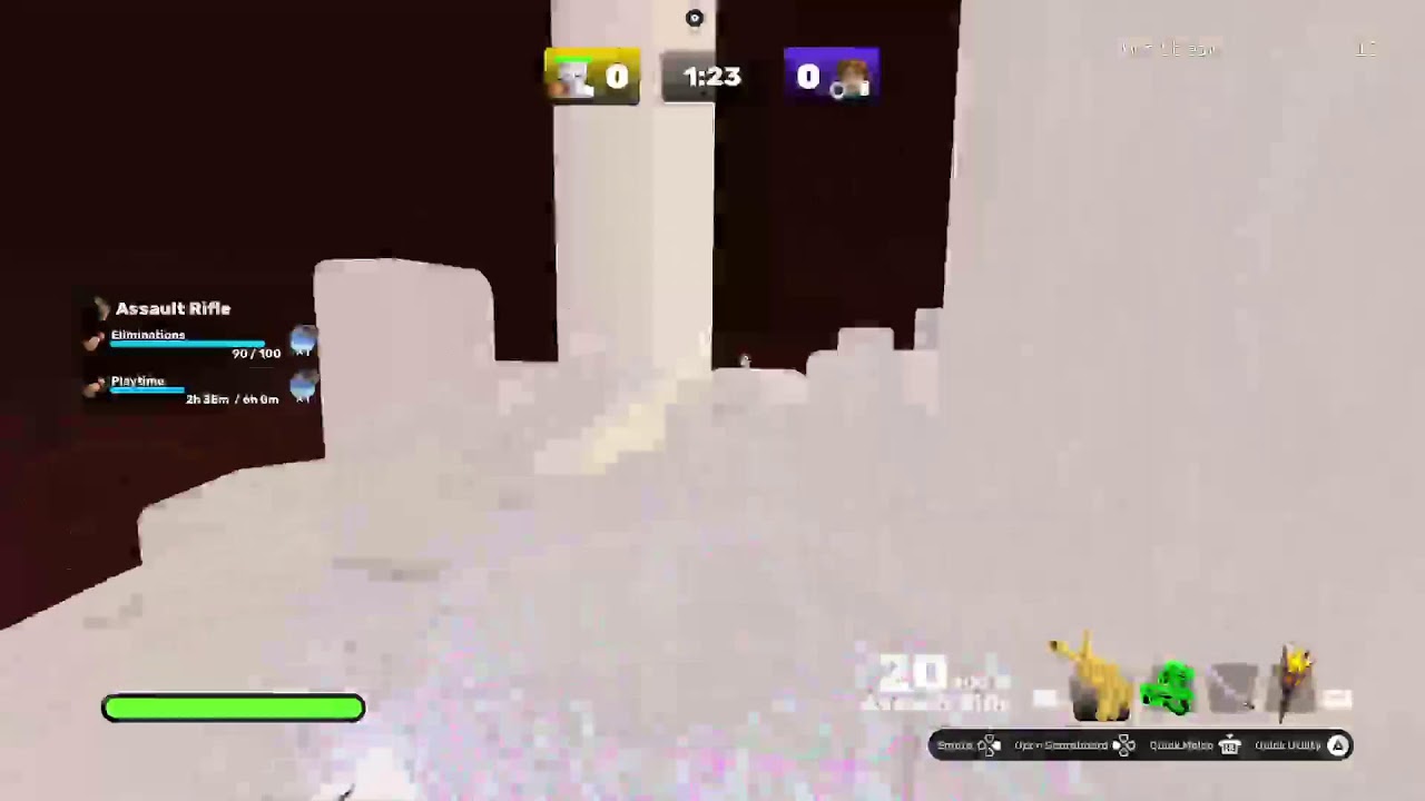 Rivals op knife
