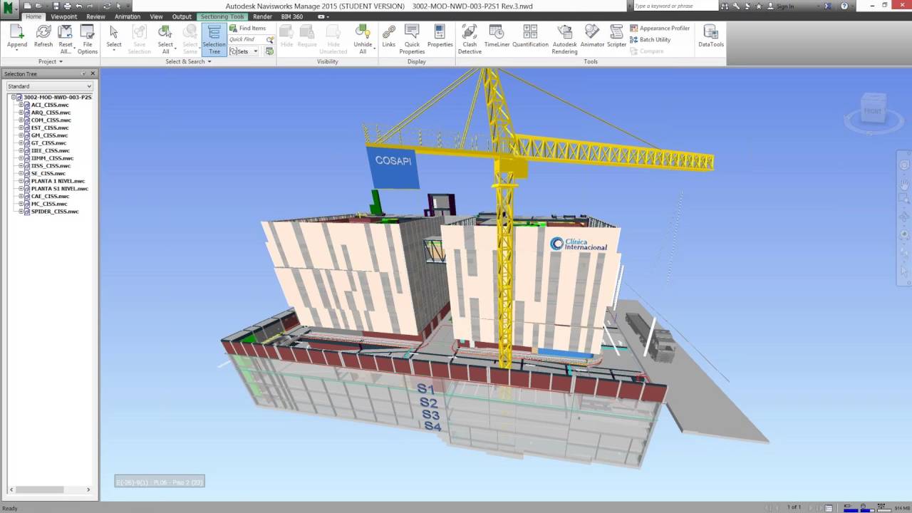 Webinar - Gestión de Proyectos en construcción con Naviswork