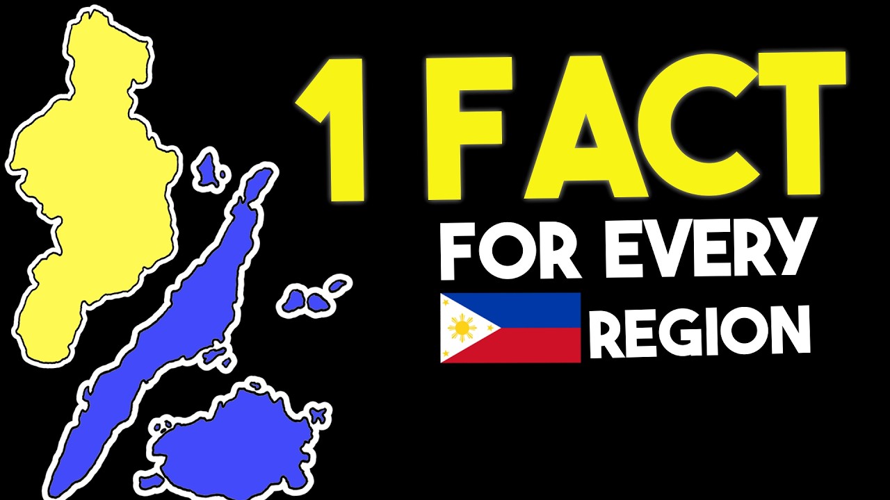 1 Fact For Every REGION In The PHILIPPINES!