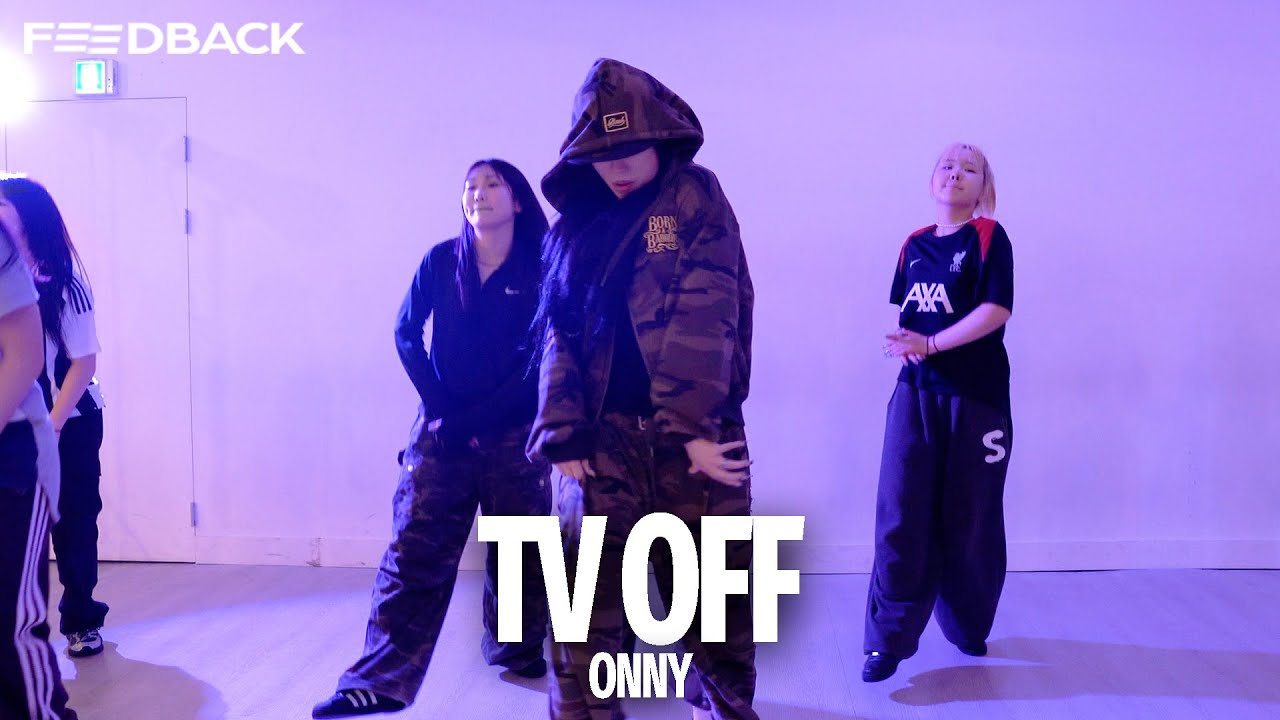 Kendrick Lamar - tv off | ONNY Choreography