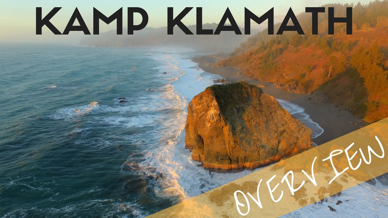 Kamp Klamath Overview - Klamath, California