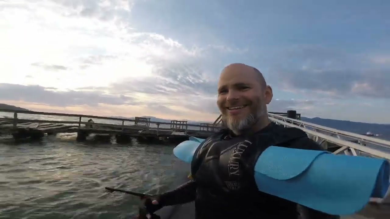 Wing / Dock Log 2024-08-17 High wind summer session at Jericho and my return to pump the pier