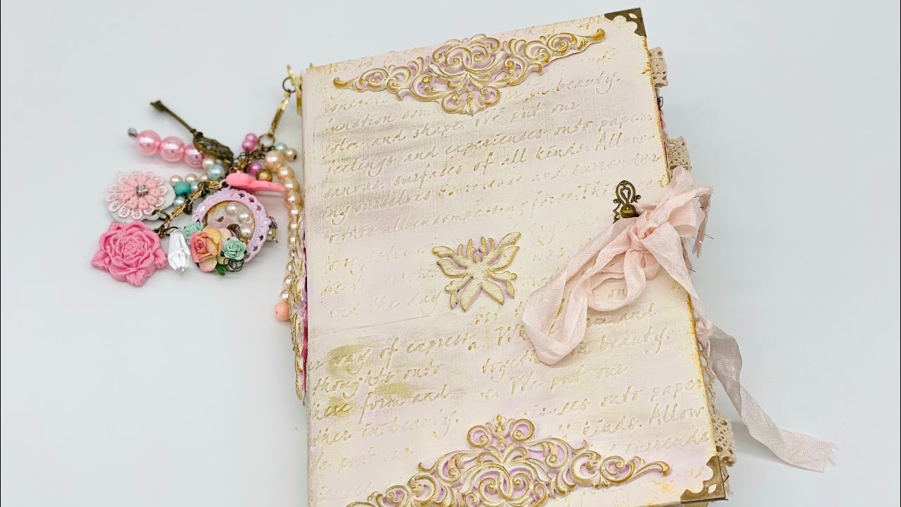 Pink butterfly junk journal[SOLD]