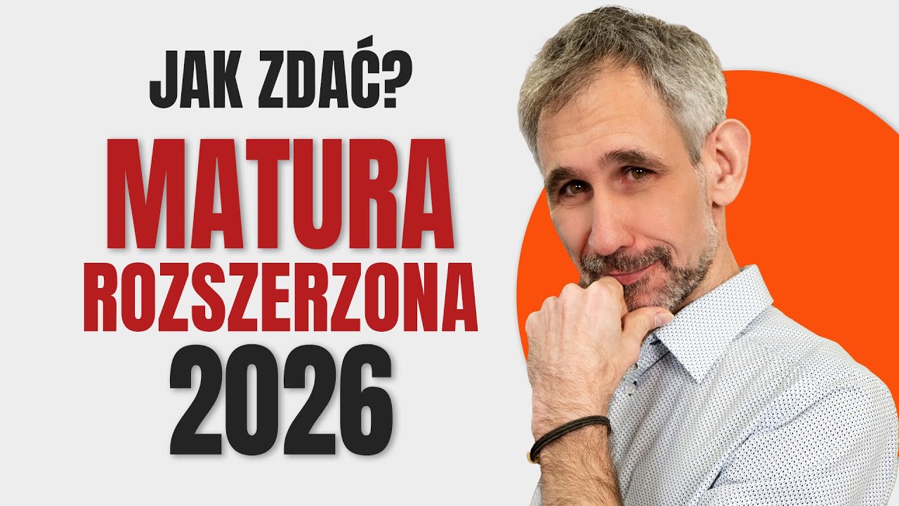 Matura rozszerzona 2026. Jak ją zdać? #maturanamaksa #maturazpolskiego #matura