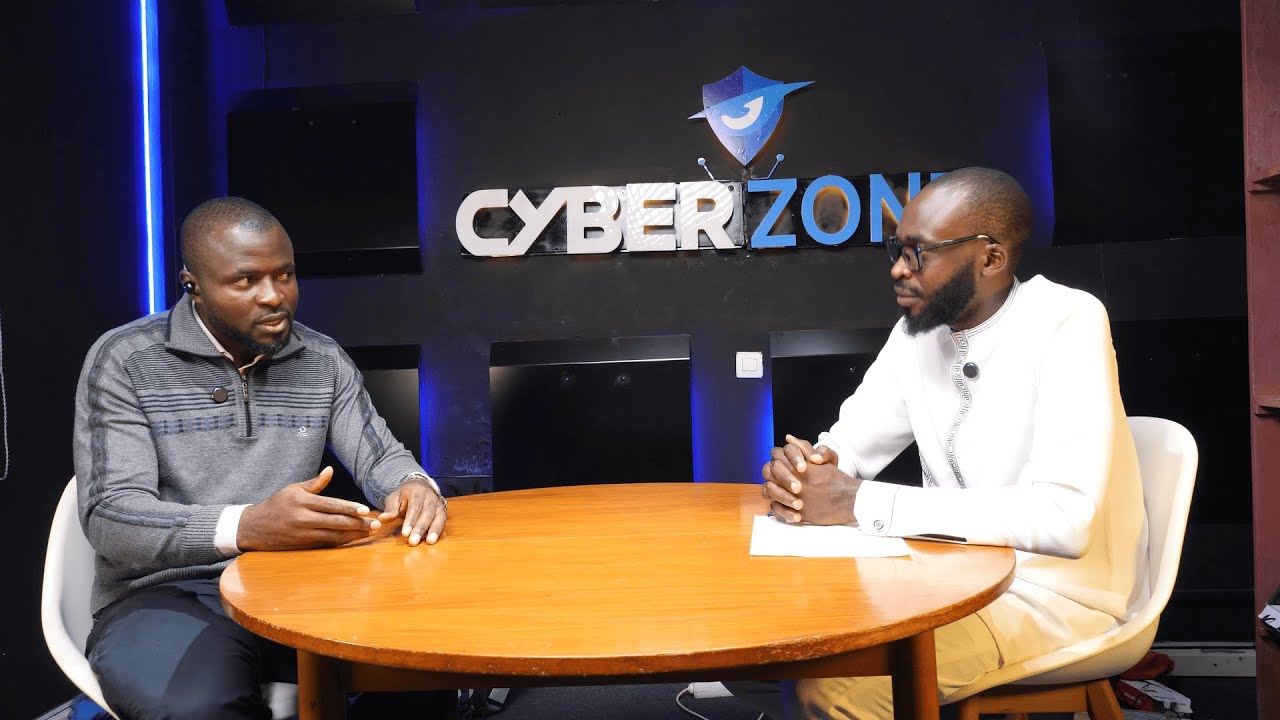 CyberZone Talk | Njutapmvoui Nourdine – Science, océans et innovation technologique