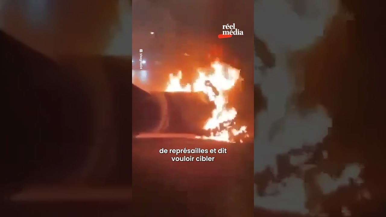 Attaque massive : l'Iran lance près de 200 missiles vers Israël