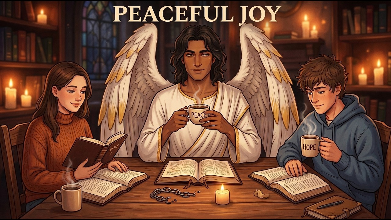 📖 Jazz for Work & Study ☕ Philippians | Soft Gospel Jazz for Focus & Joy | Golden Silence Jazz