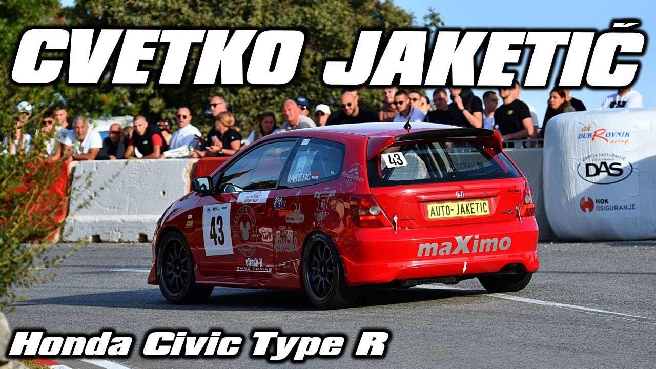 Cvetko Jaketic - Brdska trka Dubrovnik 2025 - Honda Civic