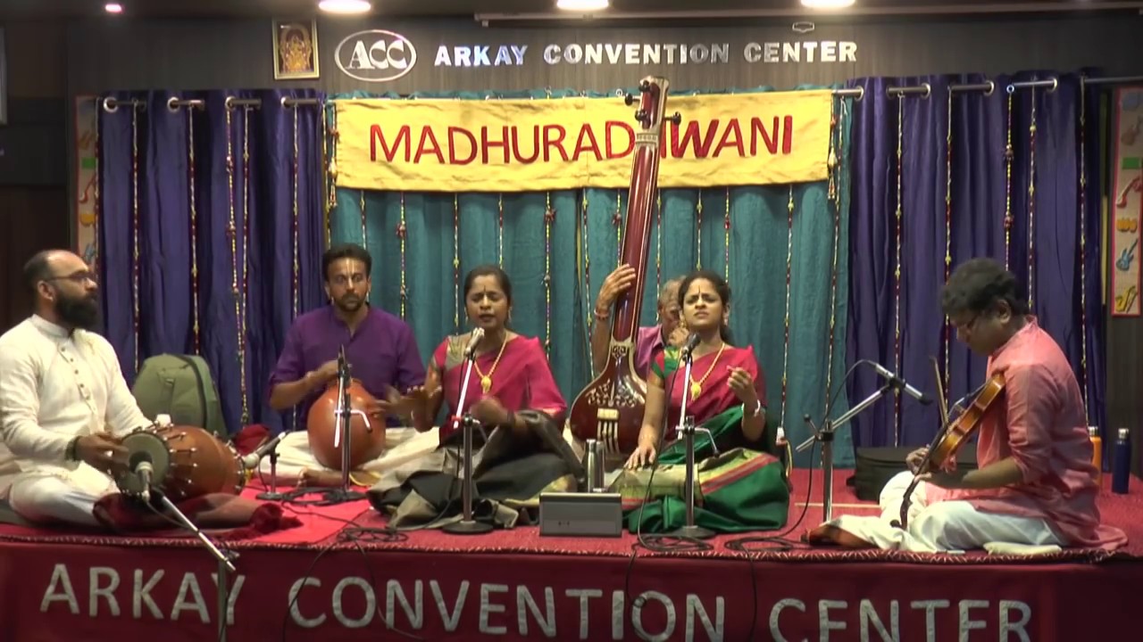 ACC's Ninth Anniversary Series - Akkarai Sisters Vocal