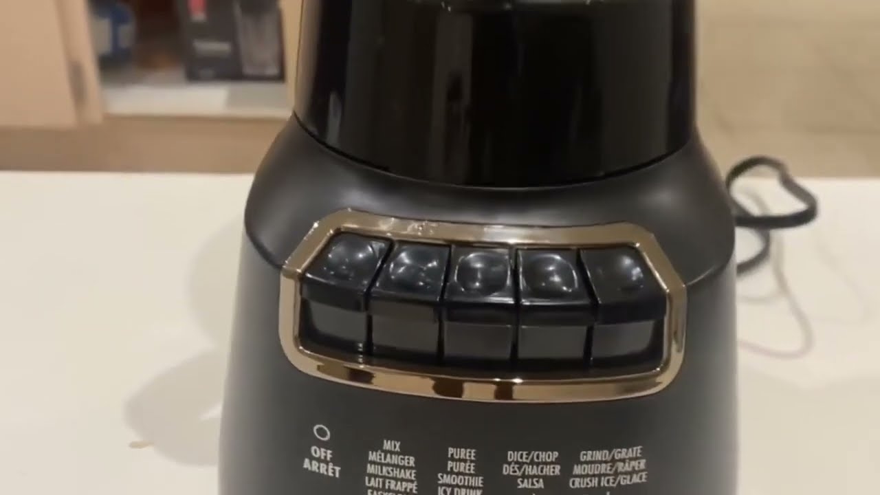 Hamilton Beach 58175 Quiet Blender for Shakes and Smoothies Review
