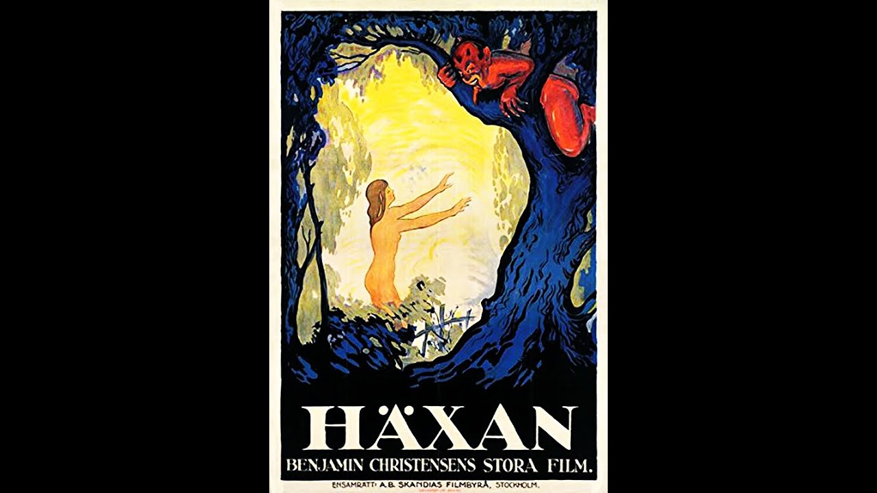 H&auml;xan (1922) &ndash; Witchcraft Through the Ages | Disturbing Silent Horror Documentary