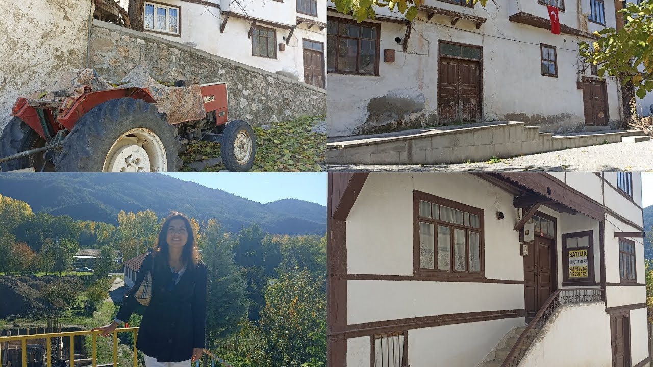 Eski Günlere Döndük, Taraklı’nın Tarihi Konakları Gezimiz ve Taraklı Termal Tesislerinde Konaklama 💧