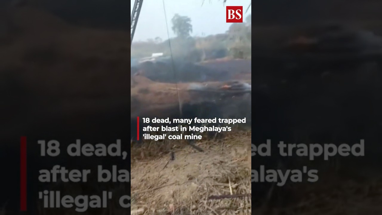 18 dead, many feared trapped after blast in Meghalaya's 'illegal' coal mine | Rat-hole mining