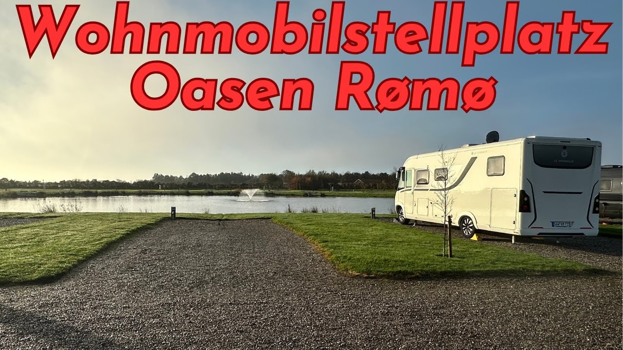 Super schön und gemütlich - Wohnmobilstelllplatz Oasen Rømø
