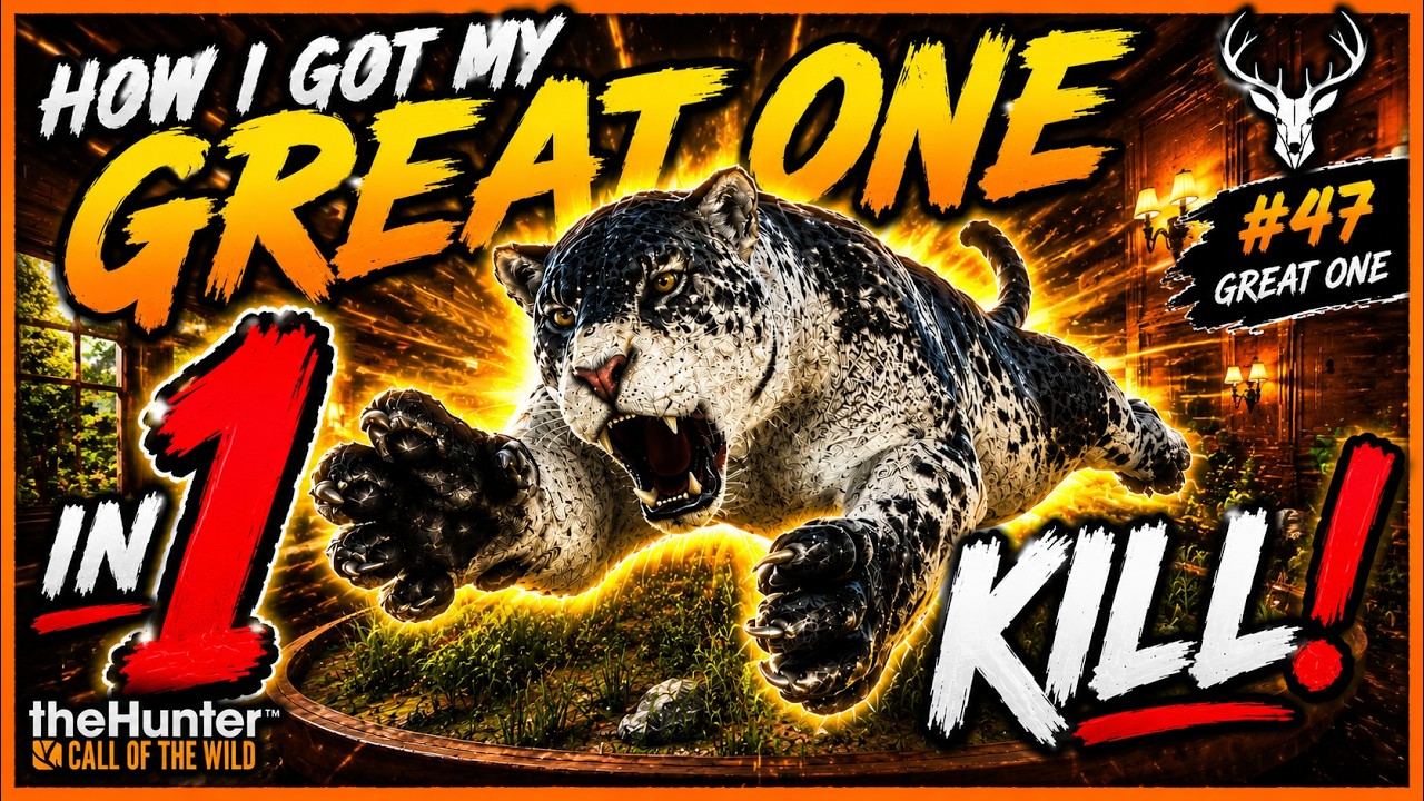 I Got a Great One Jaguar in ONLY 1 Kill... GO#47