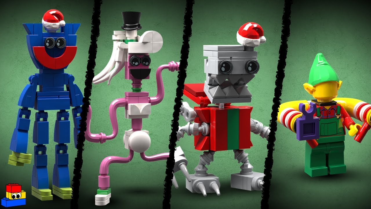 How to make Project: Playtime LEGO minifigures — Christmas edition!