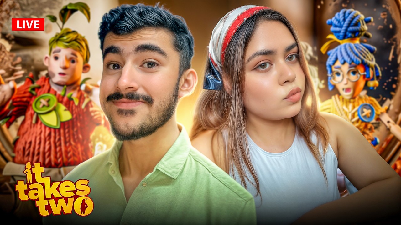 🔴IT TAKES TWO w @OnlyNOTTY 🤭 DAY - 2