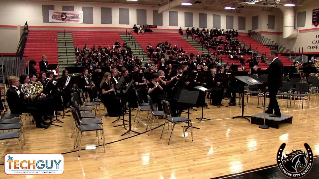DCS All-City Band Concert 2025-26