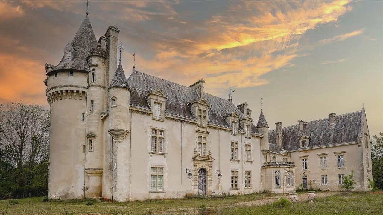 Castelo da Disney ABANDONADO do século 19 ~ Uma Descoberta Inacreditável!