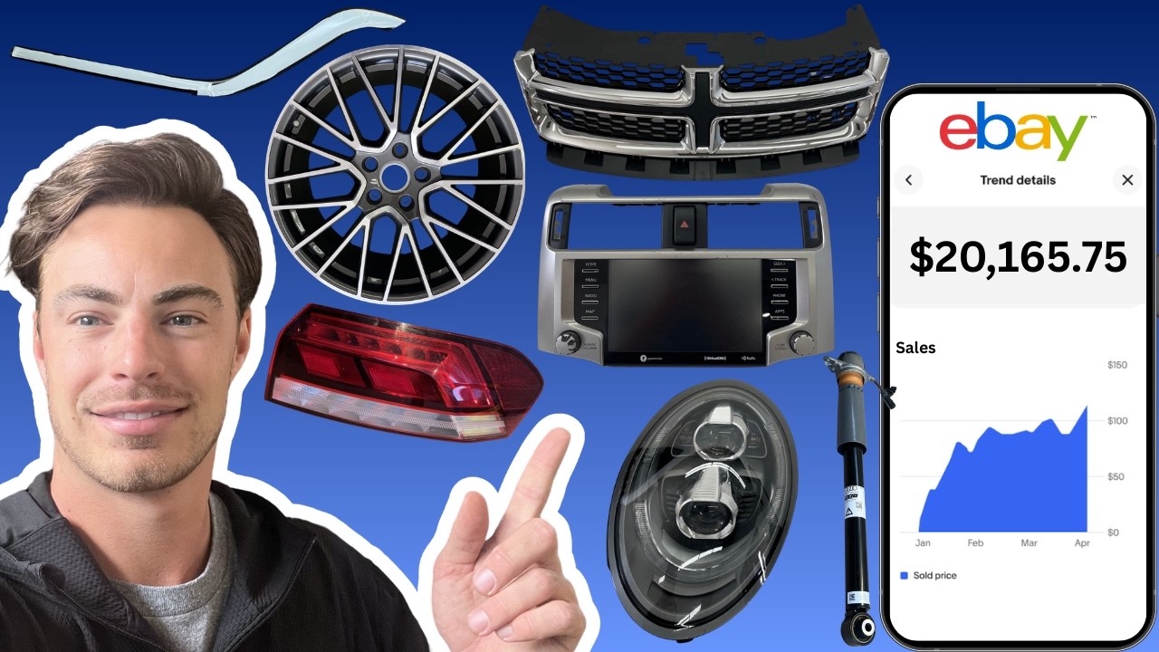 10 лучших автозапчастей для перепродажи с прибылью на eBay