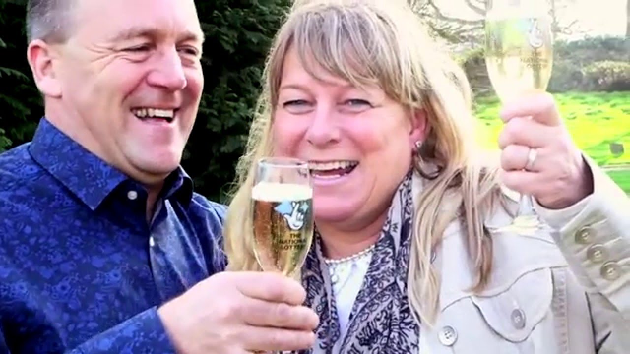 Essex mum on cloud 9 after £3M win