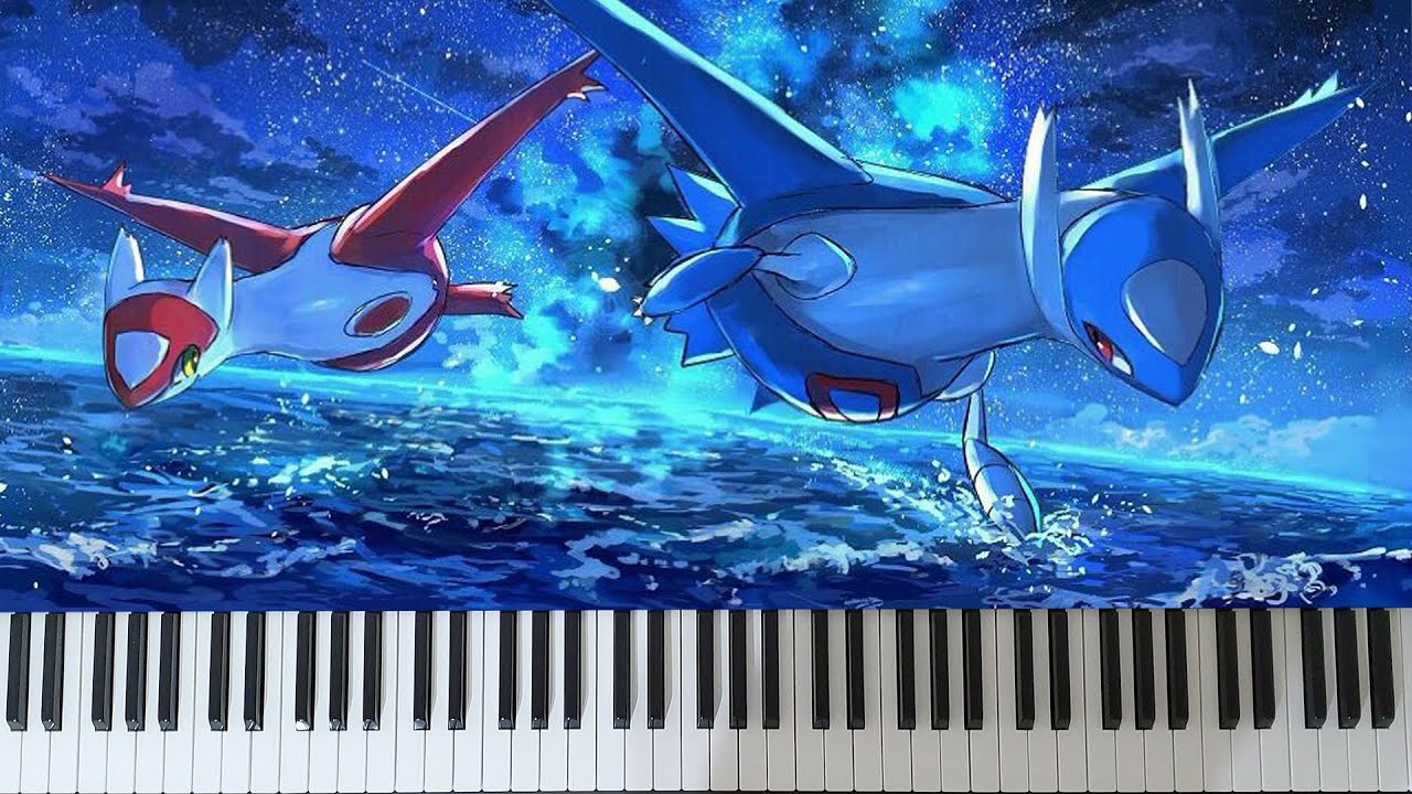 Pokemon RSE Littleroot Town Piano Cover Synthesia (What else should I learn??)