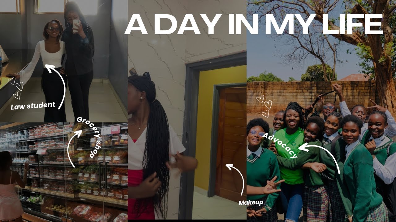 DAYS IN MY LIFE❤️ || law student + advocacy + makeup + day out with friends