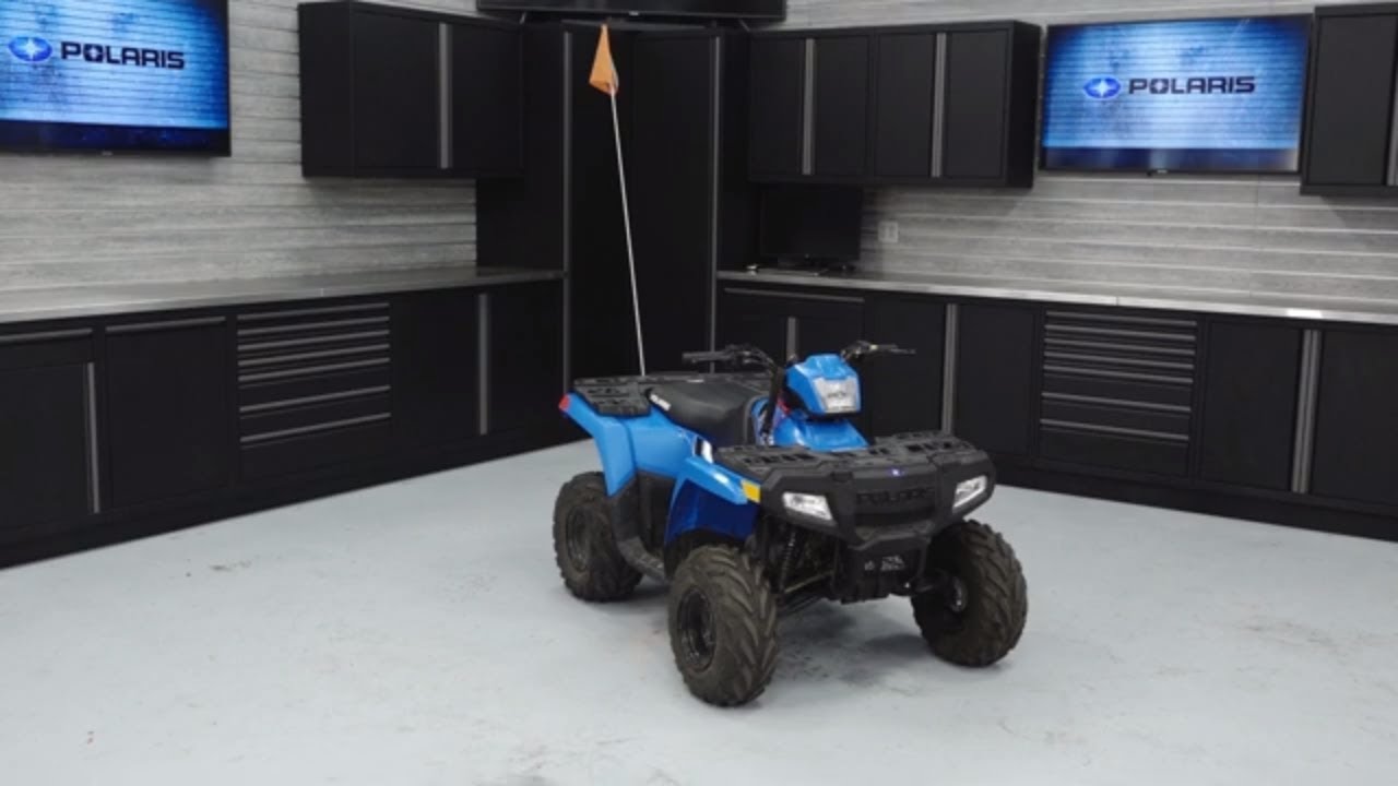 2016+ Sportsman 110 | Oil and Filter Change