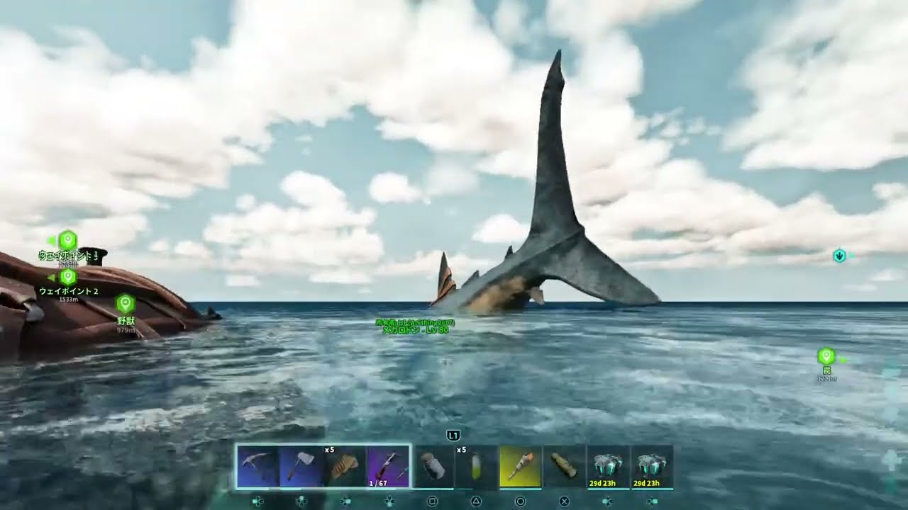 #110【このサバイバル生活…過酷すぎる】ARK Survival Ascended（アークサバイバルアセンデッド）［PS5アマ］