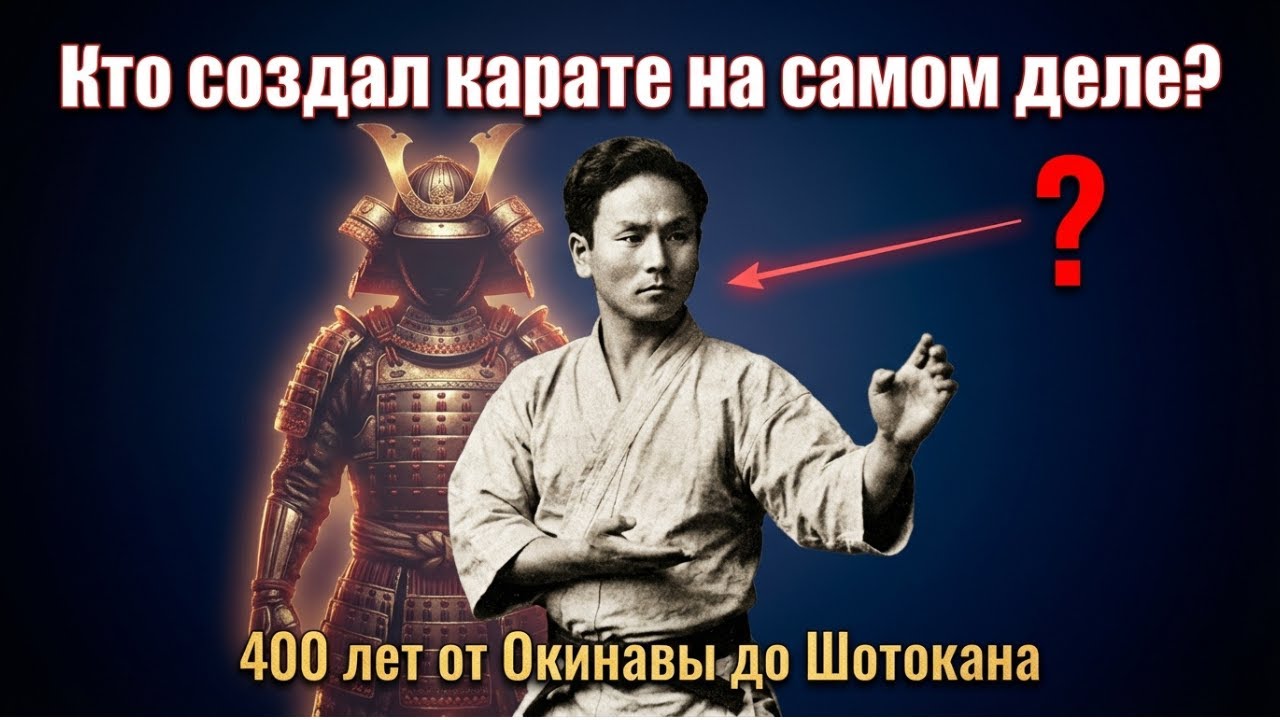 От Окинавы до Токио: как Фунакоши изменил карате навсегда