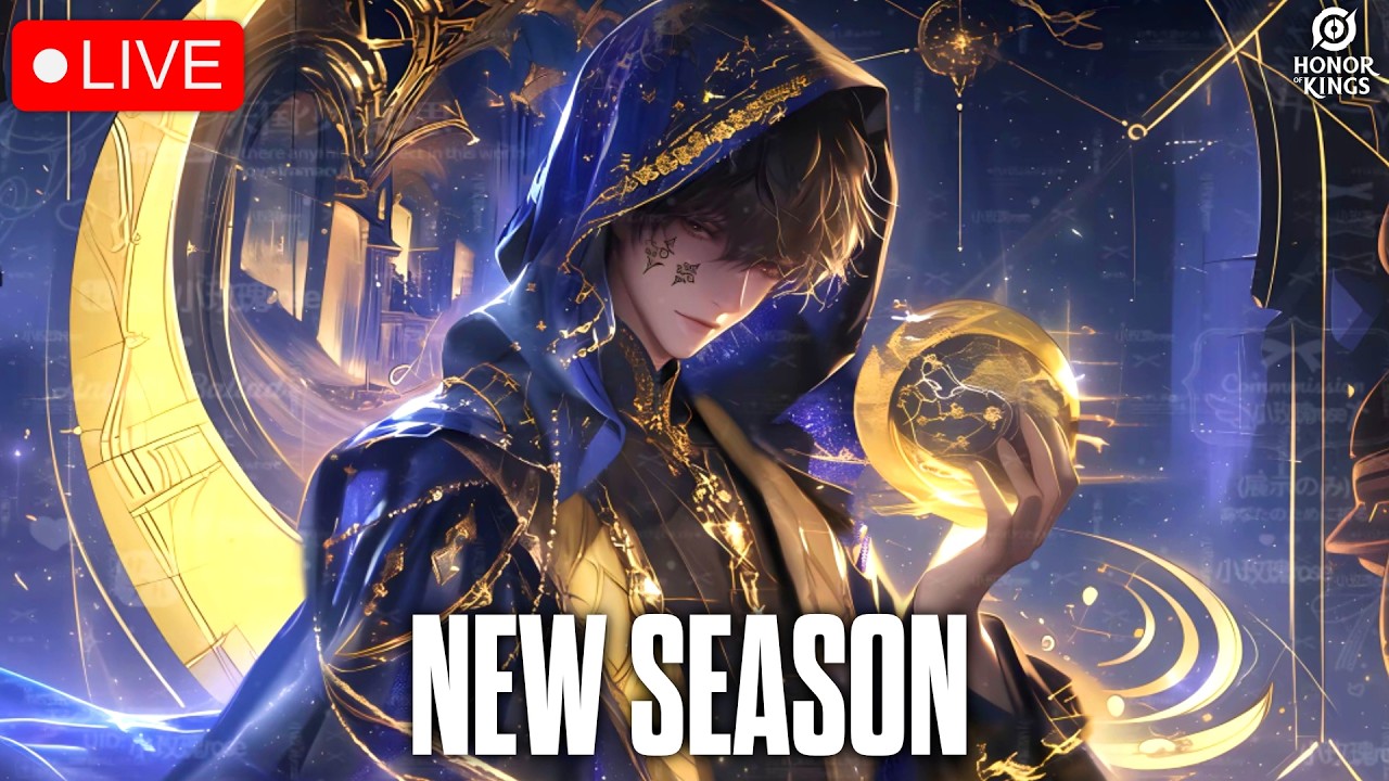 NEW SEASON IS HERE! TRYING NEW HERO AND BUFFED HEROS  - Vyse | HOK