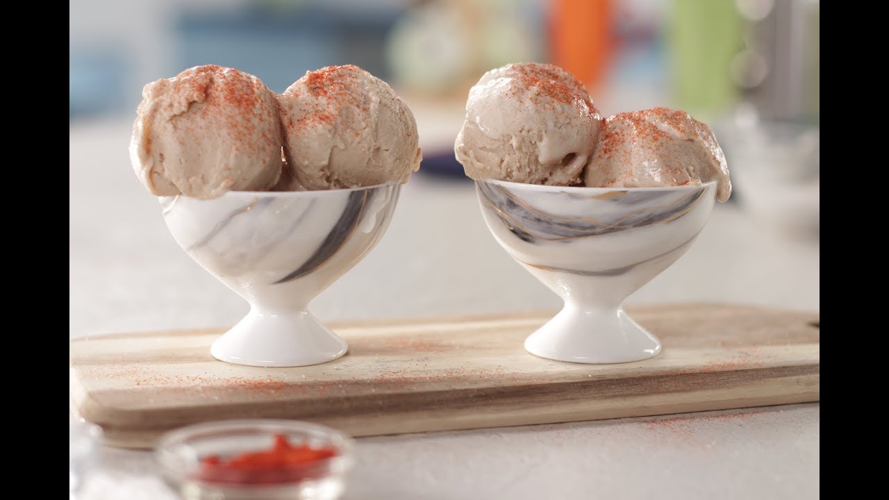 Chilli Guava Ice Cream | Sanjeev Kapoor Khazana