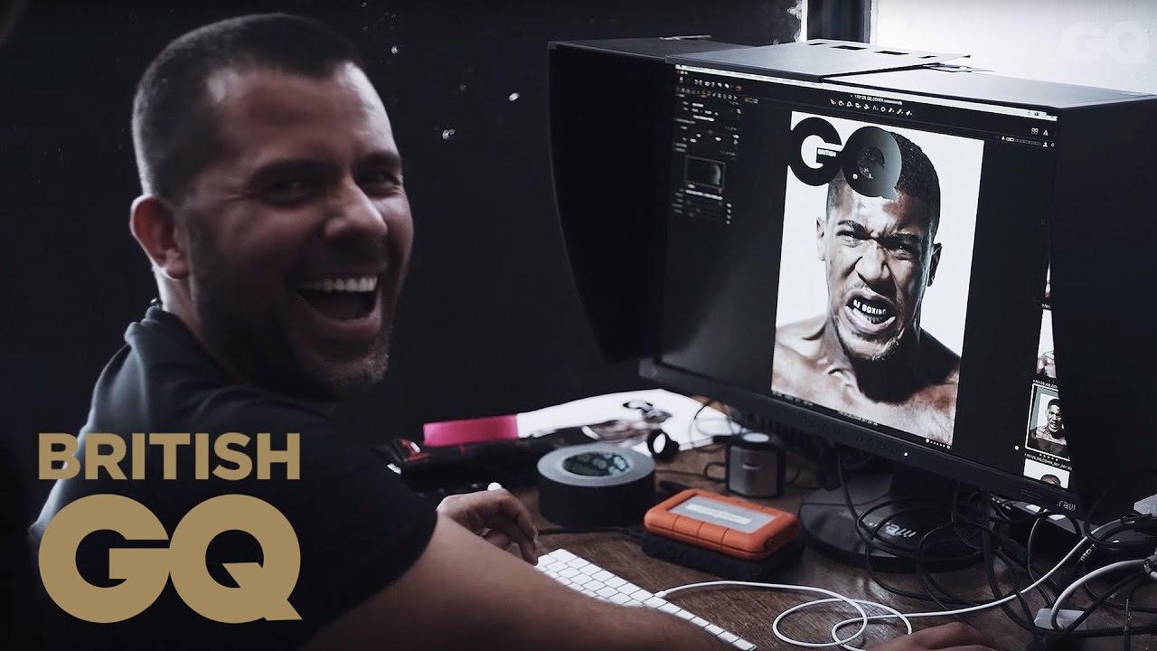 Anthony Joshua: Behind the Scenes Cover Shoot | GQ Cover Stars | British GQ