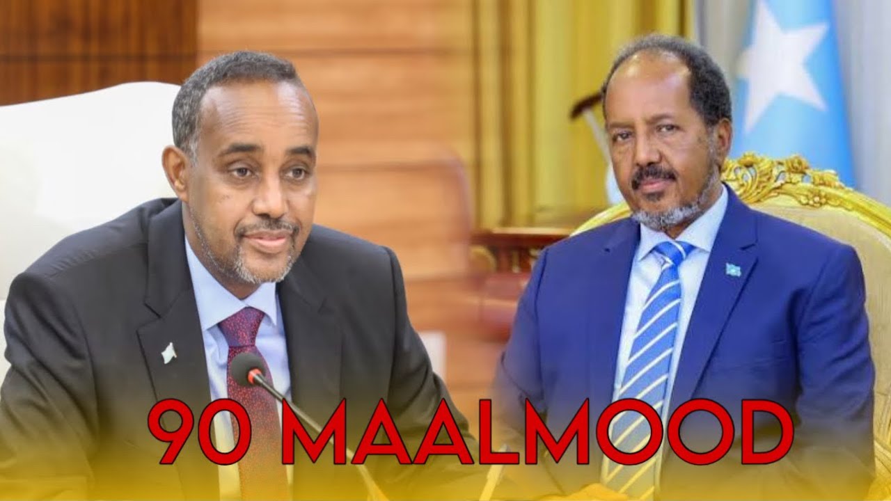 RW hore Khayre” Madaxweynow 90 Maalmood ayaa kuu hartay Walaalaa nahay aan is ceshano .