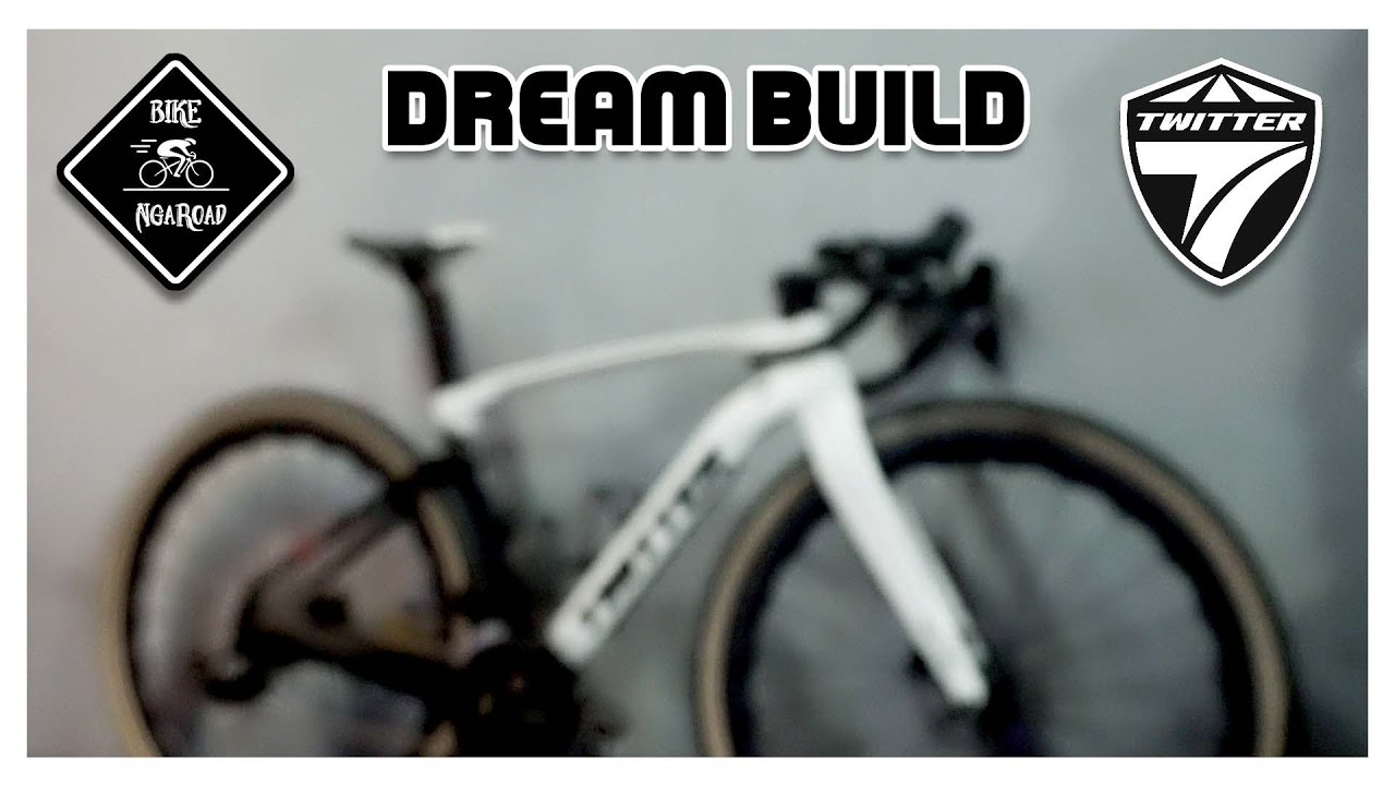 DREAM BUILD I Twitter Gravel V2 I Sram Rival eTap AXS