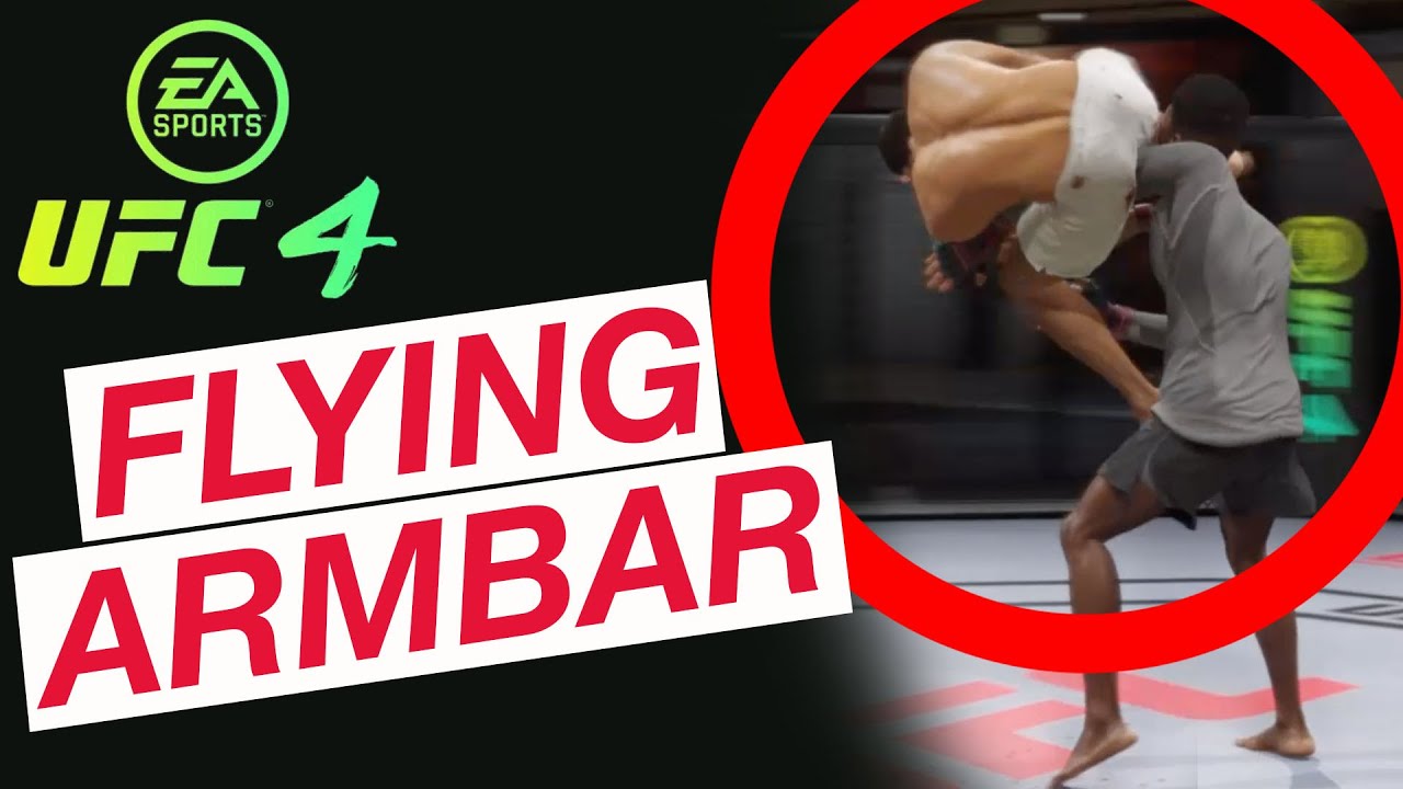 EA SPORTS UFC 4: FLYING SUBMISSIONS GUIDE (EASY)