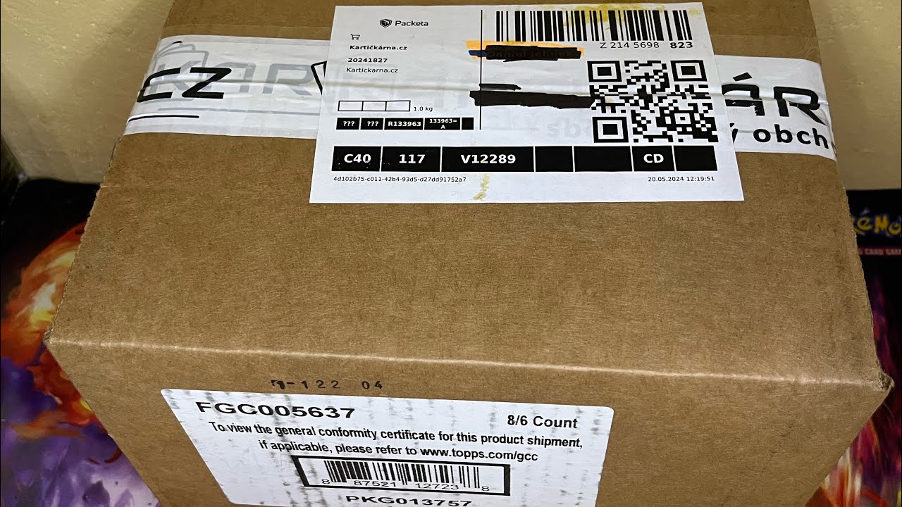 Kompletuju sbírku Jardy Jágra +Unboxing balíku kartičkárna.cz