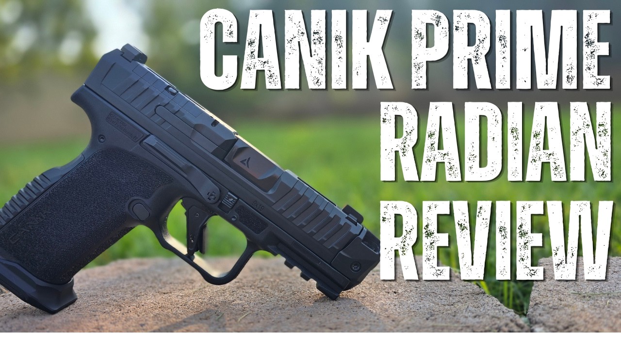 Обзор Canik Prime Radian