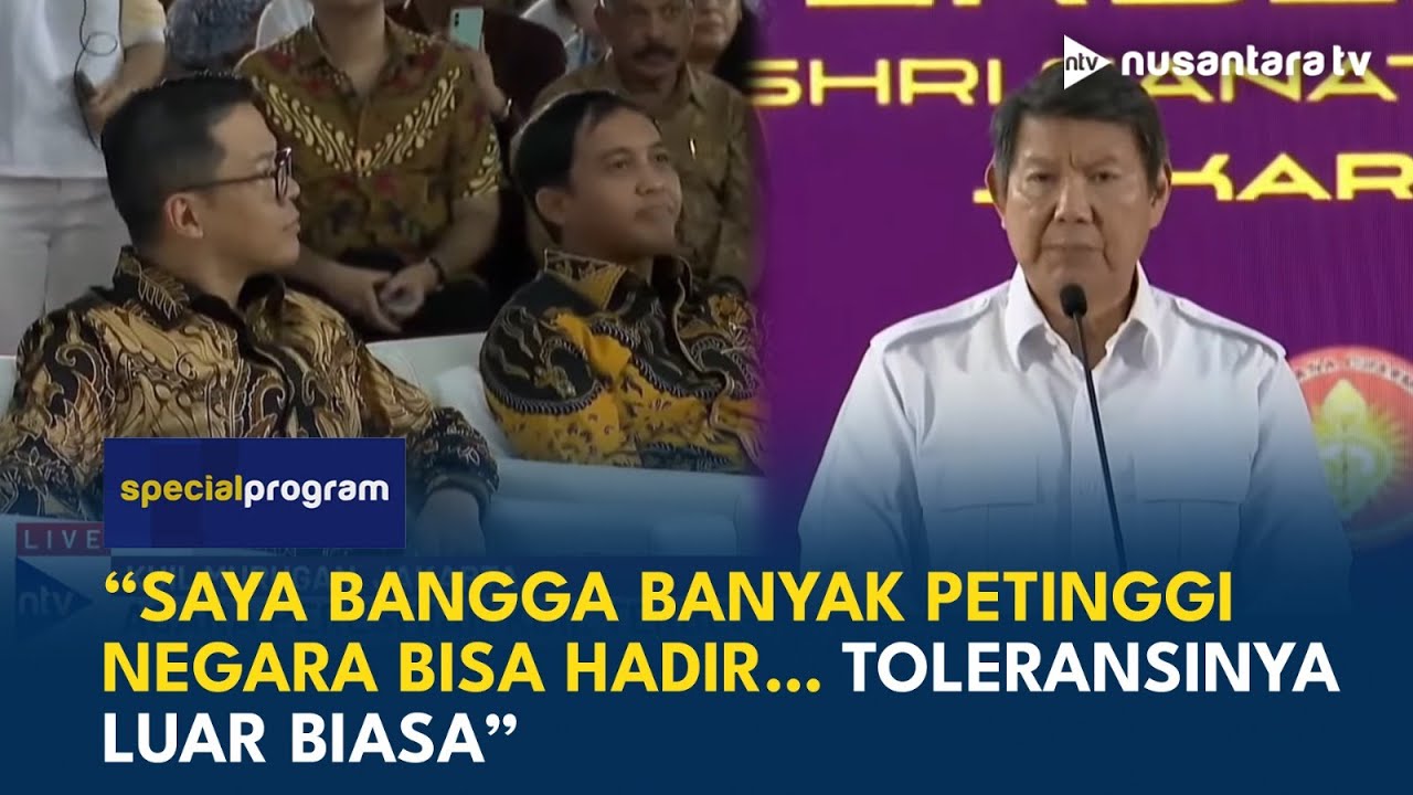 Hadiri Peresmian Kuil Hindu Terbesar se-ASEAN, Hashim: Saya Bangga Petinggi Negara Bisa Hadir | NTV