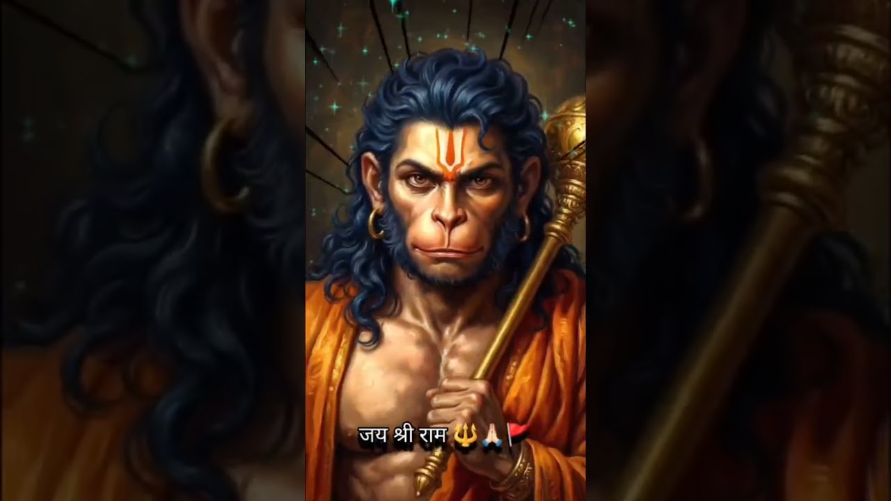 जय श्री हनुमान 🙏