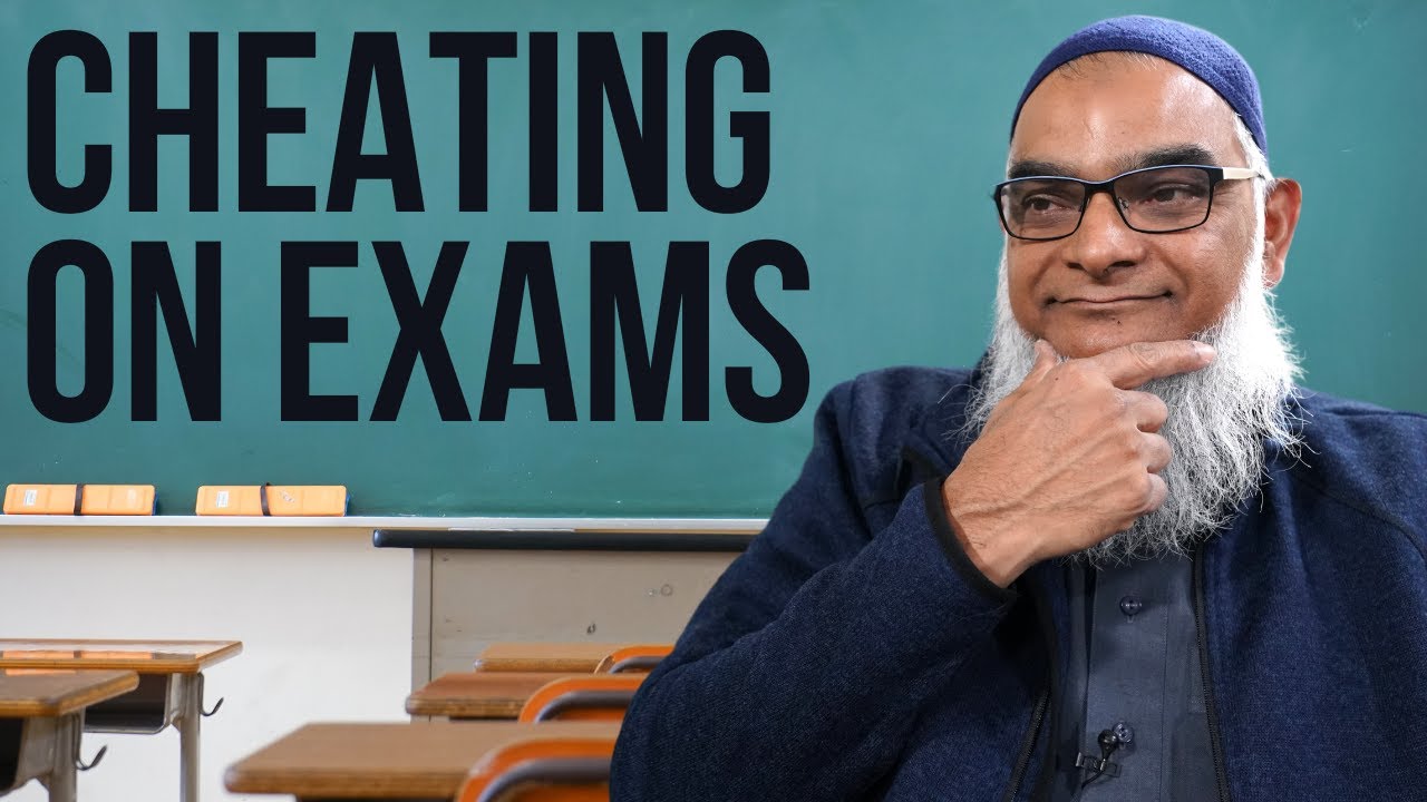 Q&A: Is it Wrong to Cheat on an Exam? | Dr. Shabir Ally