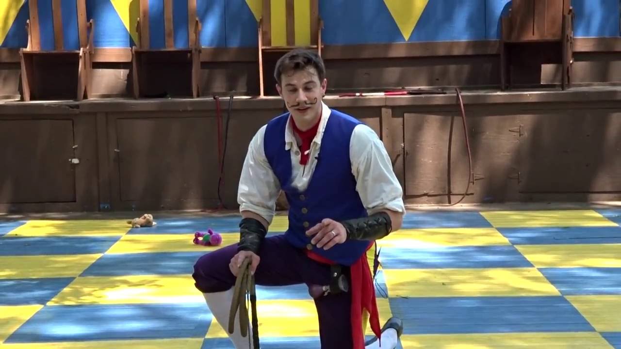 Jacques Ze Whipper - Fire Whip